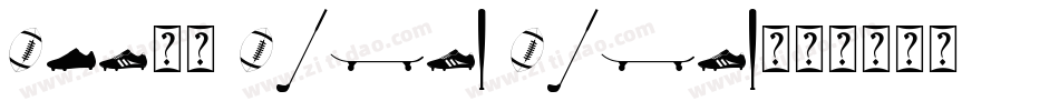 Bonus Bling Bling字体转换
